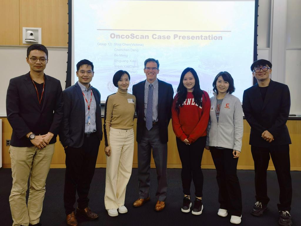 金融MBA2022级邓琛琛：去出发，去探索，去体验 | 赴美学习感受