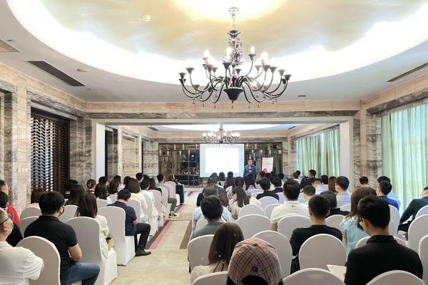 清华－康奈尔双学位金融MBA2022级北京招生说明会暨黄明教授公开课圆满举行