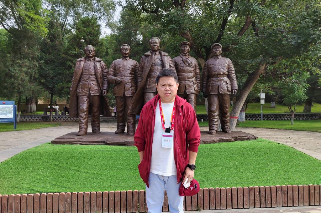 孙连华：圆梦清华园，赋能再出发 | 吾道青年