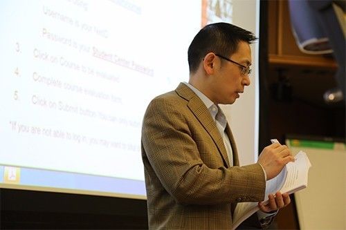 师者说 | P. Eric Yeung：学生渴望将在美所学知识应用到中国