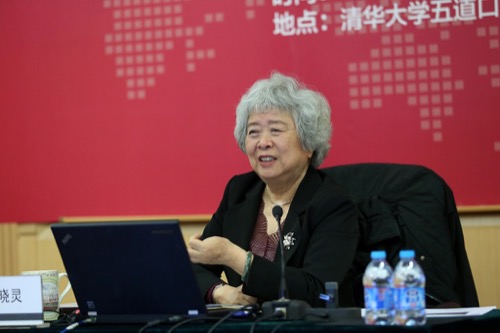 与吴晓灵院长面对面——金融MBA首期班“院长之夜”成功举行