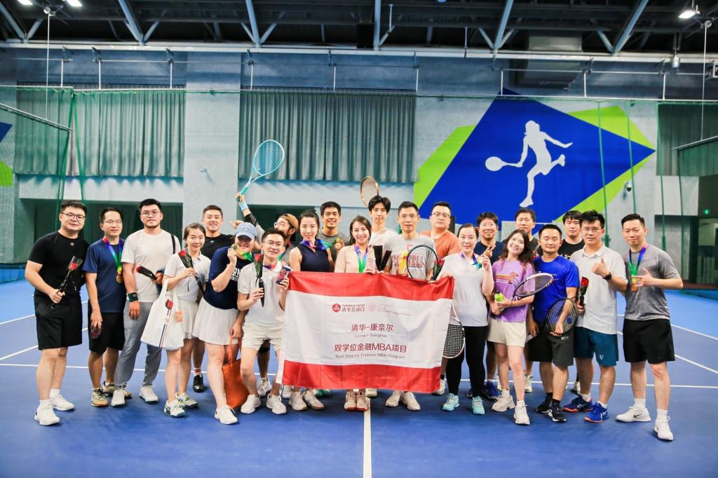 一“网”无前 | 金融MBA2023级“道口杯”网球赛成功举办