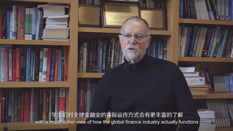 师者说2020 | 罗伯特?弗兰克(?Robert H. Frank): 对于学生来说要善于利用好每种资源