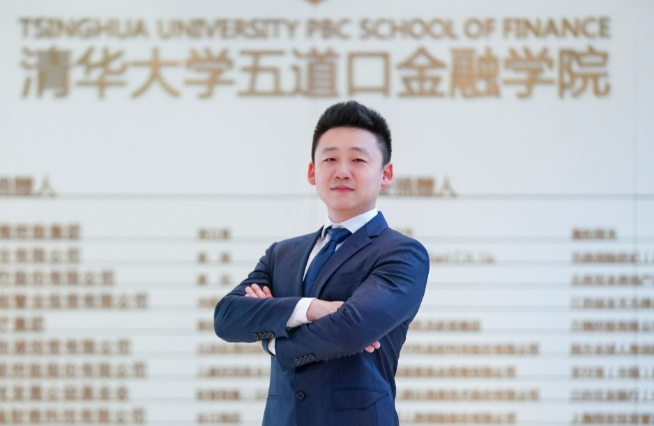 2024毕业季 | 张兴权：勇攀高峰、突破自我
